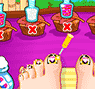foot nail polish