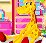 baby giraffe salon